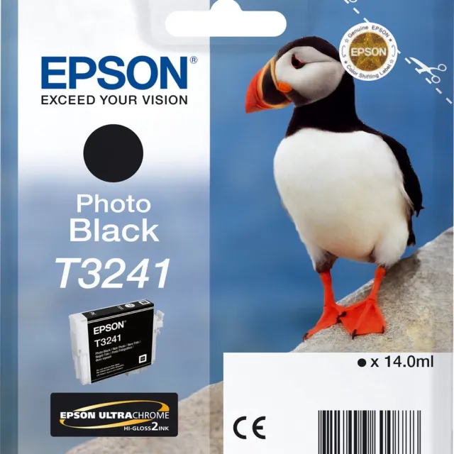 Epson C13T32414010 - T3241 - Inktcartridge zwart