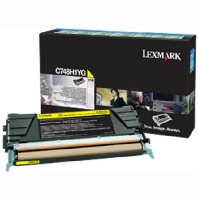 Canon C748 tonercartridge Geel