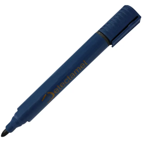 Detectamet Permanent marker detectie Detectamet rond zwart