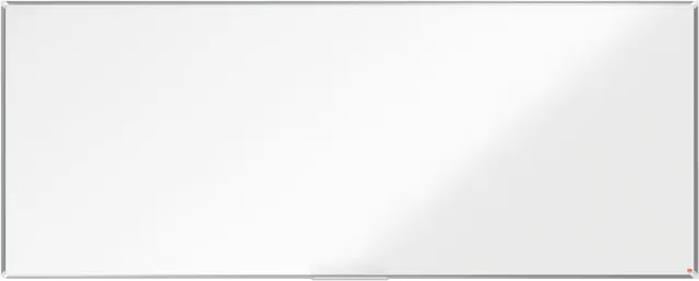 Nobo Premium Plus magnetisch whiteboard, emaille, ft 300 x 120 cm