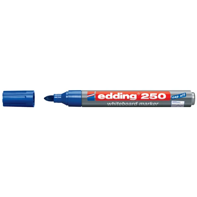 Edding whiteboardmarker e-250 blauw