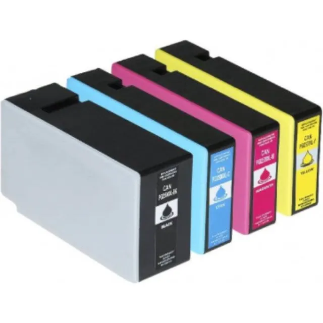 Nextsupplies Multipack Canon PGI-2500XL (Black, Cyan, Magenta, Yellow). Originele inkt-cartridges, circulair.