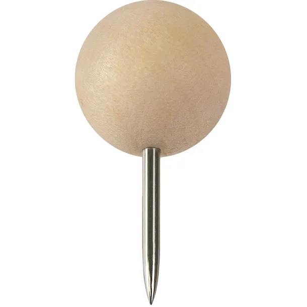 Nobo Punaises Nobo hout voor memobord 40 stuks