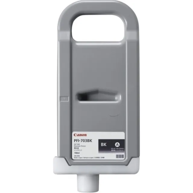 Canon PFI-703BK - Inktcartridge / Zwart