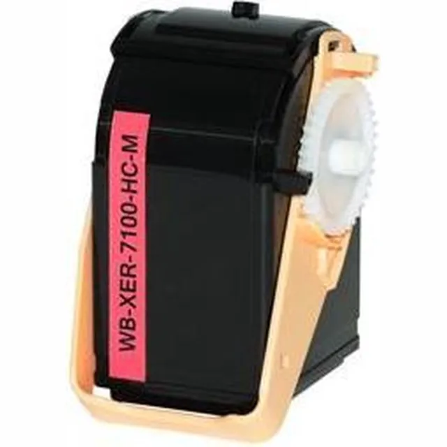ABC huismerk toner geschikt voor Xerox 106R02600 HC magenta voor Phaser 7100dn 7100dnm 7100n 7100nm