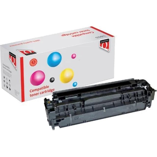 Quantore toner cartridge HP 312X (CF380X) zwart