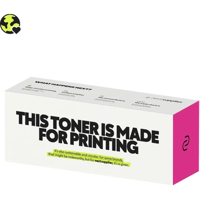 Nextsupplies Multipack HP 203A (Zwart/Cyaan/Magenta/Geel). Originele toners, circulair. Multipack CMYK