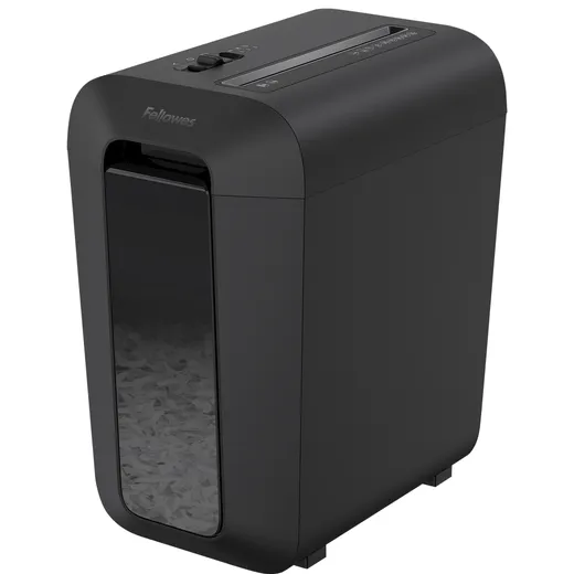 Fellowes Papiervernietiger Fellowes Powershred LX65 snippers 4x40mm zwart
