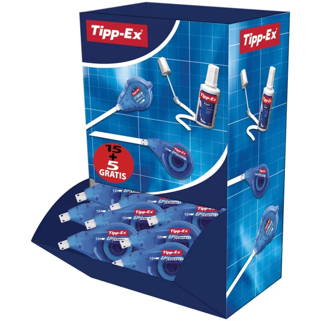 Tipp-ex correctieroller Easy Correct 20 correctierollers (15 + 5 GRATIS)