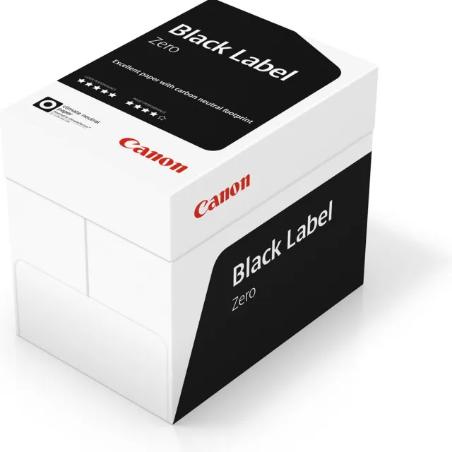 Canon Black Label Zero printpapier ft A3, 80 g, pak van 500 vel wit