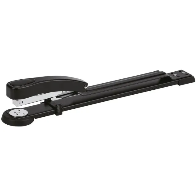 Office Products nietmachine met lange arm, metaal, 50 blad, zwart