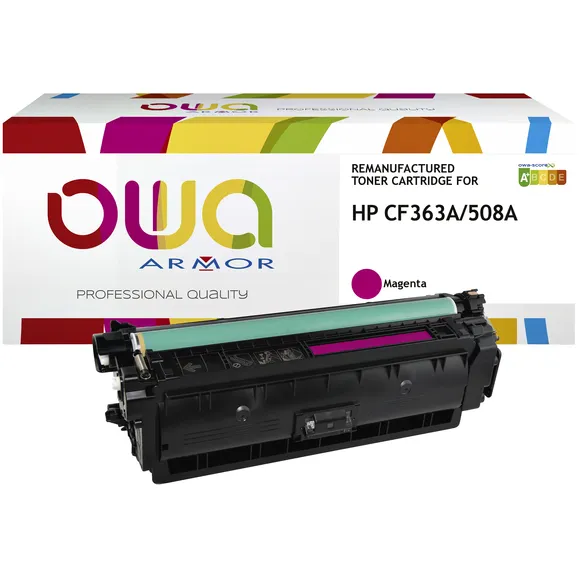 OWA Tonercartridge OWA alternatief tbv HP CF363A rood