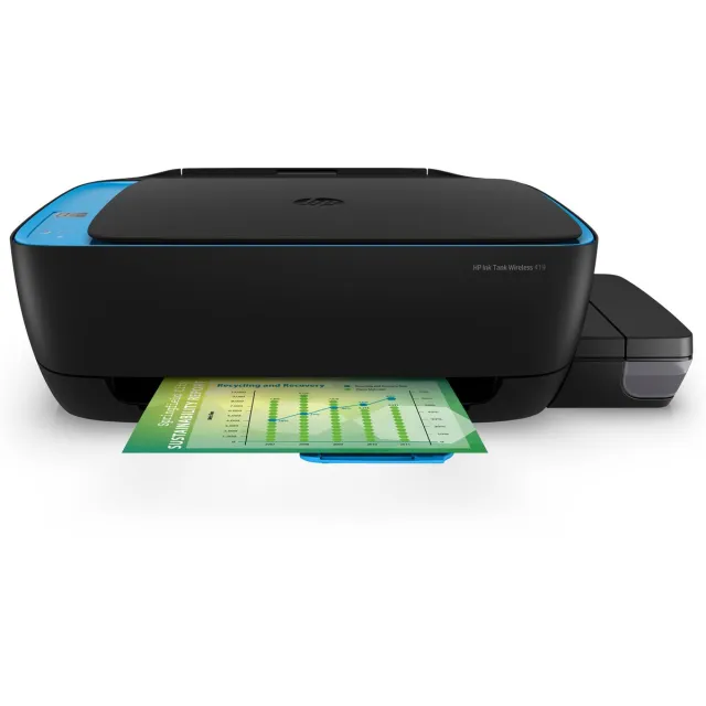 Hp printer Ink Tank Wireless 419 thermische inkjet 4800 x 1200 DPI 10 ppm A4 Wi-Fi Zwart