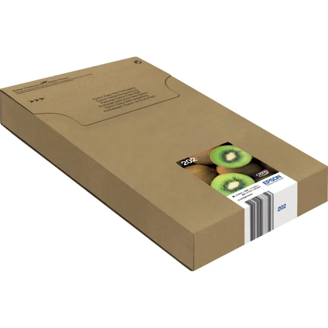 Epson 202 Kiwi Claria - Inktcartridge - EasyMail - Multipack - Kleur / Zwart