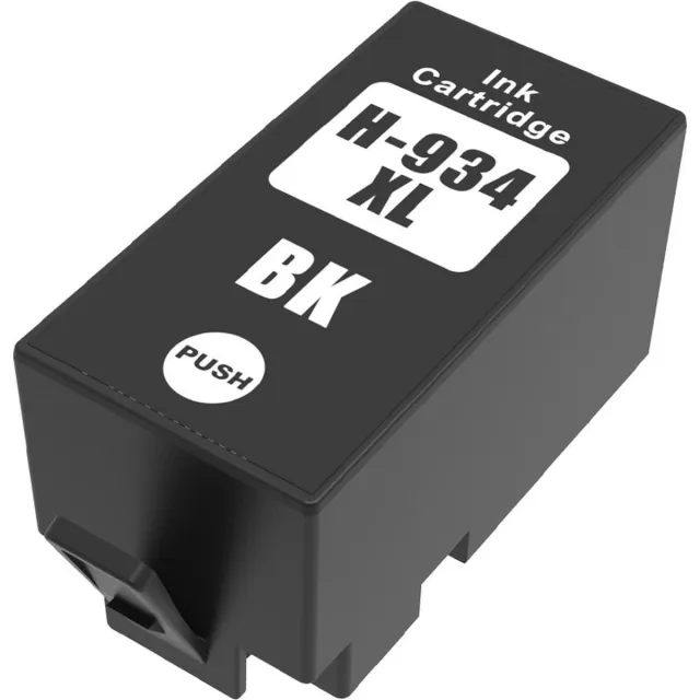 Inktkenners Inktcartridge Geschikt voor HP 934XL | 1x zwart inkt cartridge voor HP OfficeJet 6800, 6812, 6815, 6820, 6825, Pro 6230, Pro 6800 Series, Pro 6830, Pro 6835 Zwart (53 ml)
