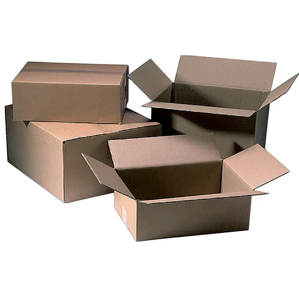 Cleverpack Amerikaanse vouwdoos CleverPack 200x150x100mm B-golf bruin 25 stuks