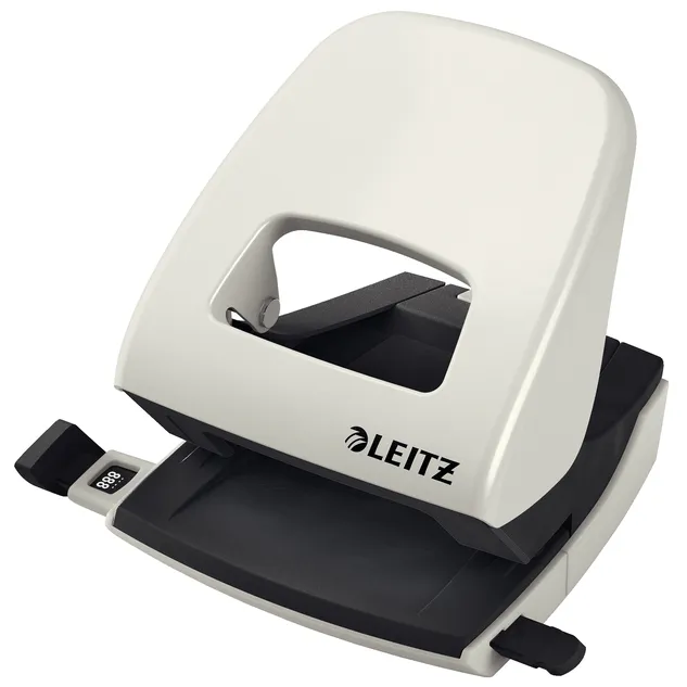 Perforator Leitz NeXXt 5008 metaal 30 vel grijs