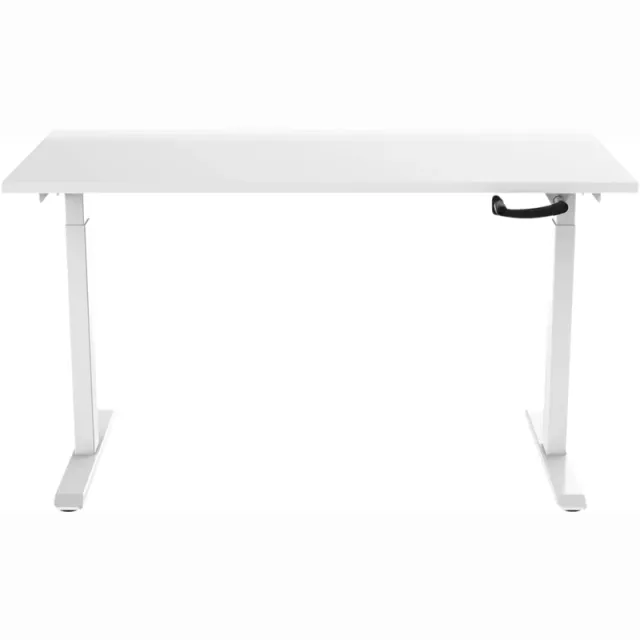 Euroseats Handslinger Zit Sta Bureau 140 x 80 Wit/Wit
