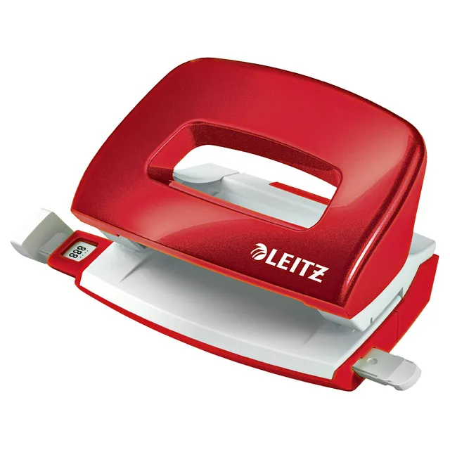Leitz Perforator Leitz NeXXt WOW mini 10 vel rood