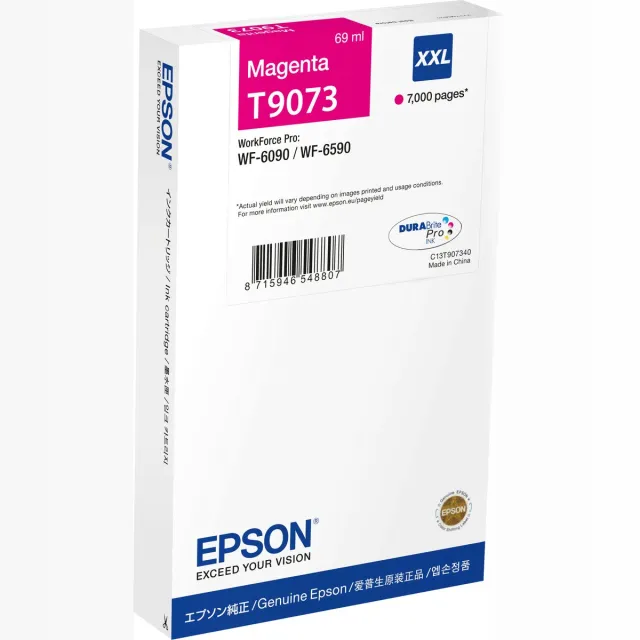 Epson T9073XXL - Inktcartridge / Magenta