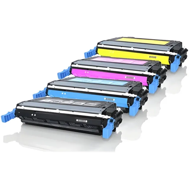 Inktkenners Toner geschikt voor HP 643A | 1x Multipack geschikt voor HP Color LaserJet 4700 - 4700n - 4700dn - 4700dtn - 4700ph+