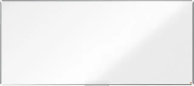 Nobo Premium Plus magnetisch whiteboard, gelakt staal, ft 270 x 120 cm