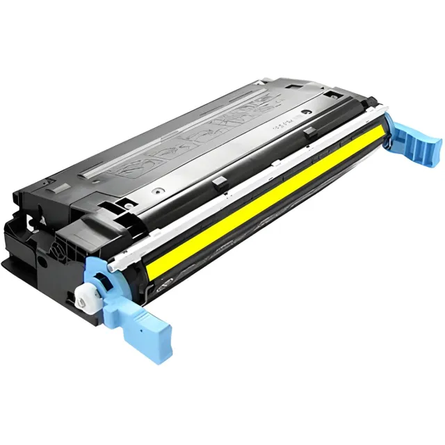 Inktkenners Toner geschikt voor HP 643A (Q5952A) | 1x Geel geschikt voor HP Color LaserJet 4700 - 4700n - 4700dn - 4700dtn - 4700ph+