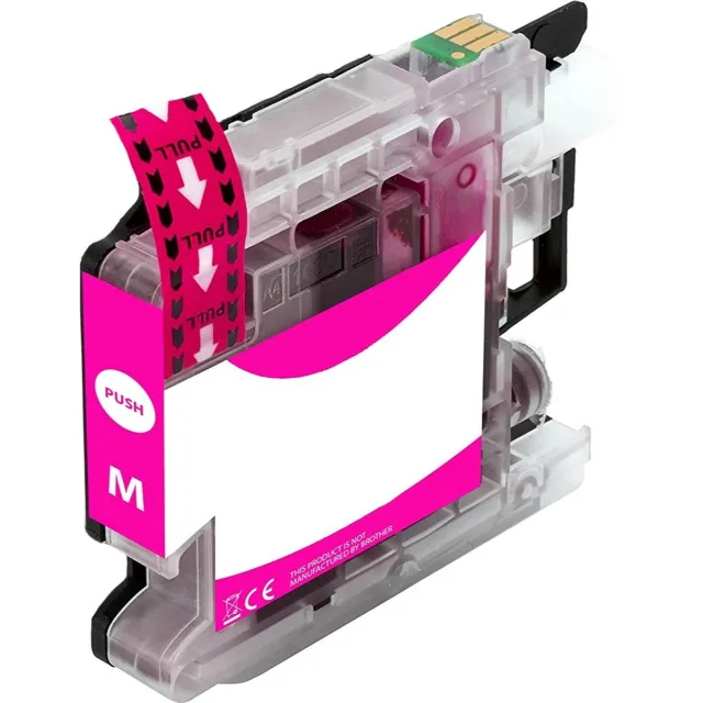 InktDL Huismerk geschikt voor Brother LC223 XL Inktcartridge Magenta - MFC/DCP - J562DW - J4120DW - J4420DW - J480DW - J4620DW - J5720DW