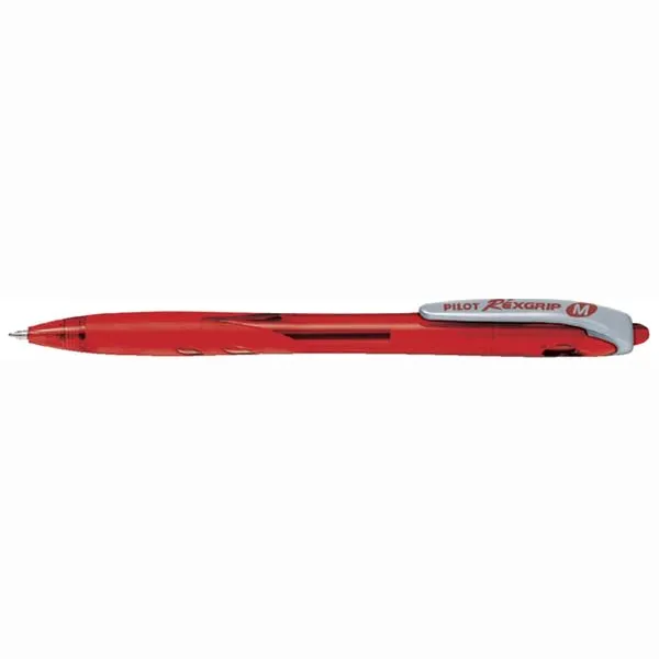 Pilot Balpen PILOT Begreen Rexgrip medium rood