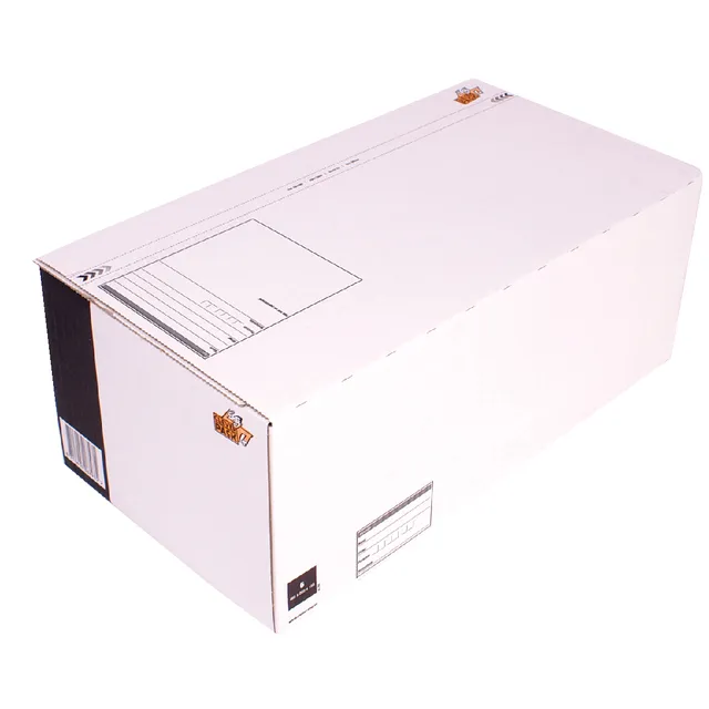 Cleverpack Postpakketbox 6 CleverPack 485x260x185mm wit pak à 25 stuks