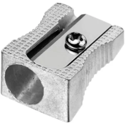 Westcott Puntenslijper Westcott aluminium enkel kegelvorm