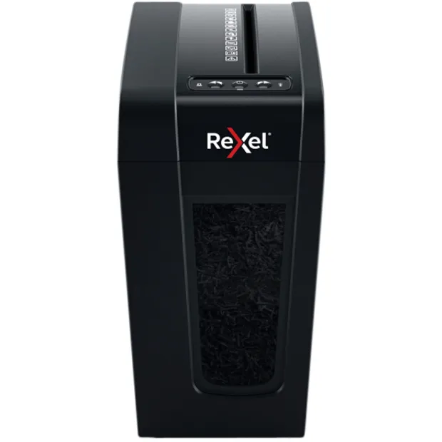 Rexel Papiervernietiger Rexel Secure X8-SL P4 snippers 4x40mm zwart