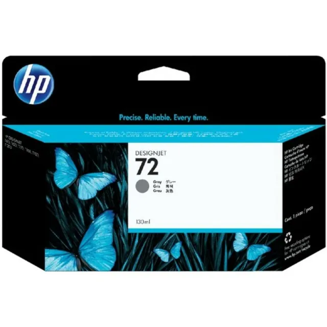 Hp 72 (C9374A) Inktcartridge Grijs