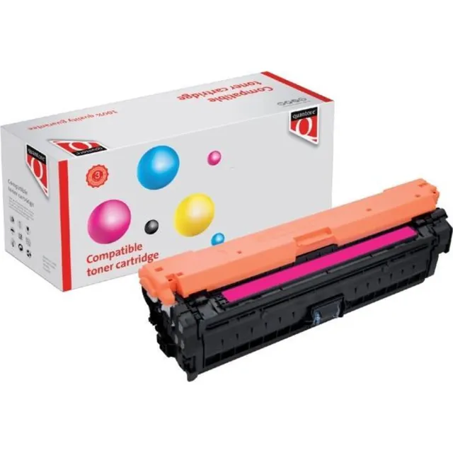 Quantore Tonercartridge quantore hp ce343a 651a rood | 1 stuk