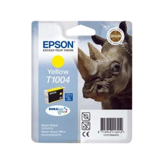 Epson T1004 (C13T10044010) Inktcartridge Geel