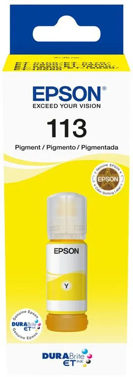 Epson 113 EcoTank inktfles geel