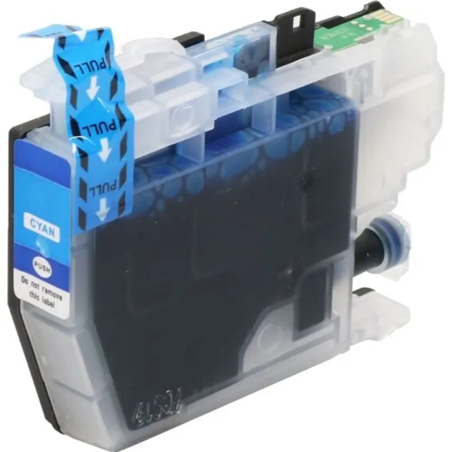Inktkeuze LC-3217/LC-3219 XL Cyaan - Huismerk inktcartridge compatible met Brother MFC J5330DW / Brother MFC J5335DW / Brother MFC J5730DW / Brother MFC J5930DW / Brother MFC J6530DW / Brother MFC J6930DW / Brother MFC J6935DW