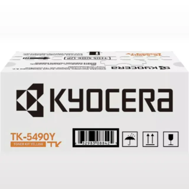 Kyocera TK-5490Y Toner Geel Hoge capaciteit
