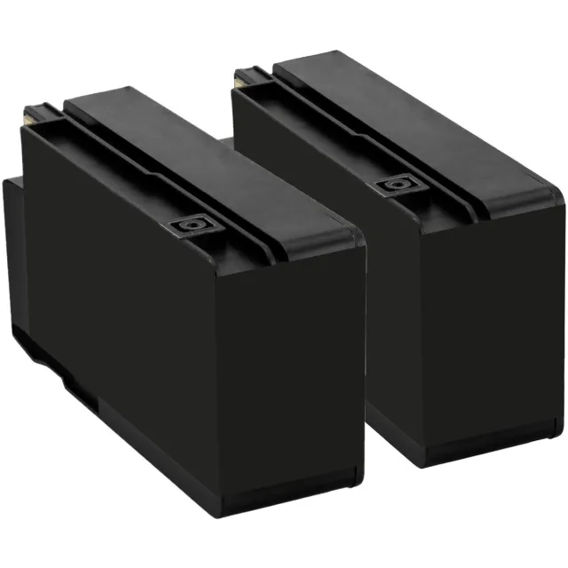 InktDL Huismerk geschikt voor HP 953XL inktcartridges - 2X Zwart - Geschikt voor OfficeJet Pro 7740 - 8715 - 7720 - 8725 - 8710 - 8720
