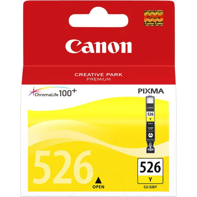 Canon CLI-526Y inktcartridge geel