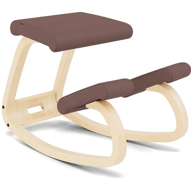 Varier Stokke Variable balans kniestoel Bruin/Naturel Tonal