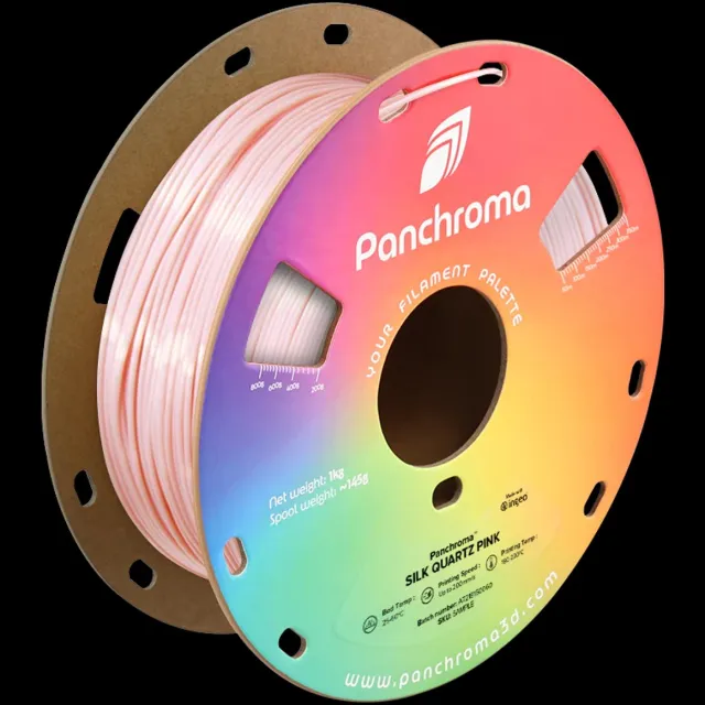 Polymaker Panchroma Silk Kwarts Roze PLA 3D filament 1,75mm 1kg