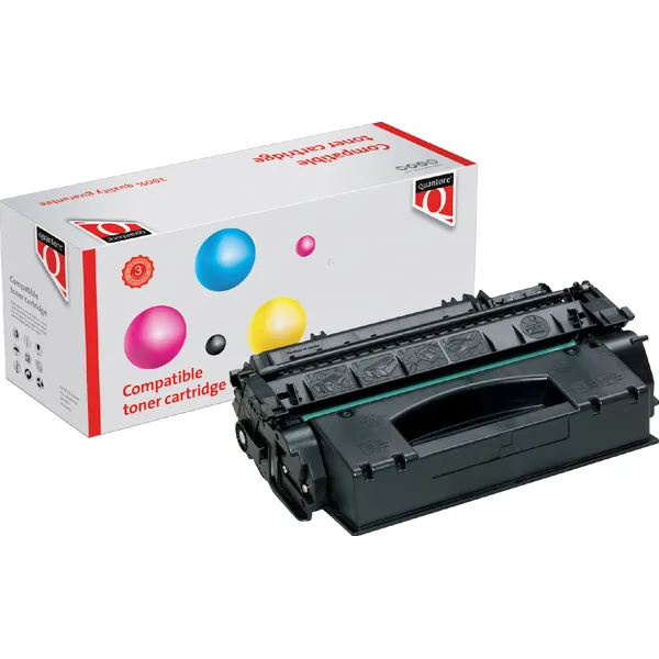 Quantore Tonercartridge Quantore alternatief tbv HP Q5949X 49X zwart