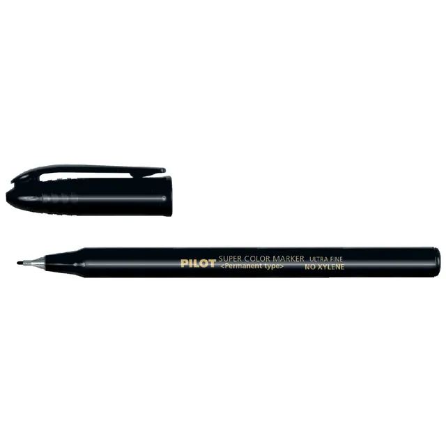 Pilot Fineliner PILOT Super Color Scan ultra fijn zwart