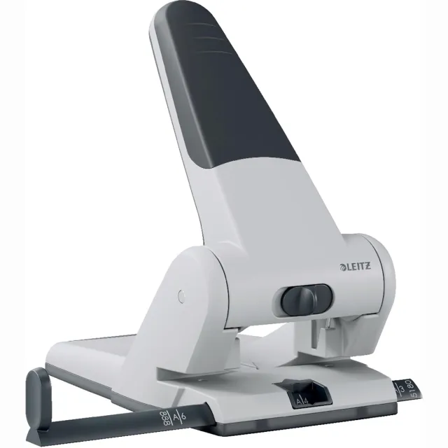 Leitz perforator Heavy Duty 5180 zwart