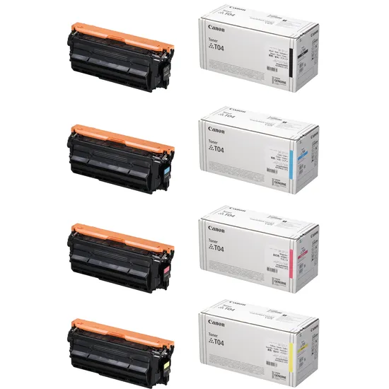Canon Tonercartridge Canon T04 blauw Cyaan
