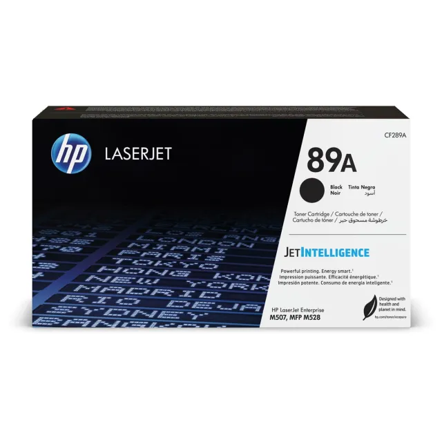 Hp toner 89A, 5.000 pagina's, OEM CF289A, zwart
