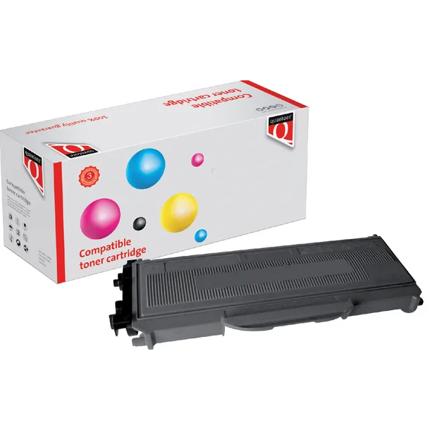 Quantore Toner Quantore alternatief tbv Brother TN-2110BK zwart