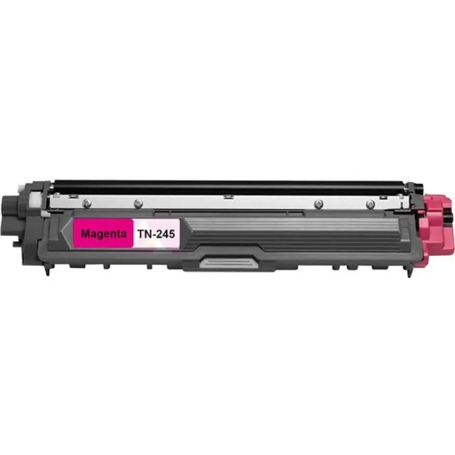 Inktkeuze TN-245 Magenta Huismerk Toner | Compatible met Brother TN-245 Magenta | Geschikt voor Brother DCP-9015CDW-9017CDW-9022CDW, HL -3142CW-3150CDN-3152CDW-3172CDW, MFC - 9130CDN-9130CW-9142CDN-9330CDW-9332CDW-9340CDW-9342CDW