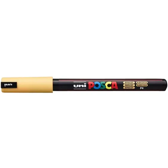 Posca Paintmarker Uni POSCA PC1MR extra fijn abrikoos
